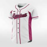 Grape - Sublimated baseball jersey B066
