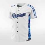 Swordfish - Sublimated baseball jersey B069