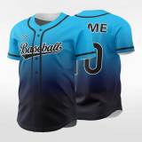 Precipitate - Cublimated baseball jersey B061