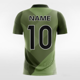 Avocado - Customized Men's Sublimated Soccer Jersey F107