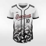 Black Square - Sublimated baseball jersey B075