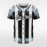 Pixel Grotto - Sublimated baseball jersey B086
