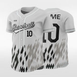 Pixel Fire - Sublimated baseball jersey B083
