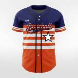 Tomorrow's Stars - Sublimated baseball jersey B081