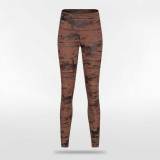 Ink Wash Painting - Customized Womens Compression Leggings FT011