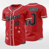 Red Dwarf - Sublimated baseball jersey B079