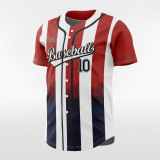 Blood City - Sublimated baseball jersey B084