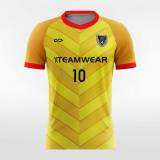 Pyramid - Customized Men's Sublimated Soccer Jersey F100