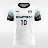 Pixel Grotto - Customized Men's Sublimated Soccer Jersey F113