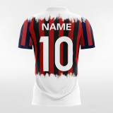 Snow Mountain - Customized Men's Sublimated Soccer Jersey F112
