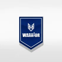 Warrior - Customized Team Flag