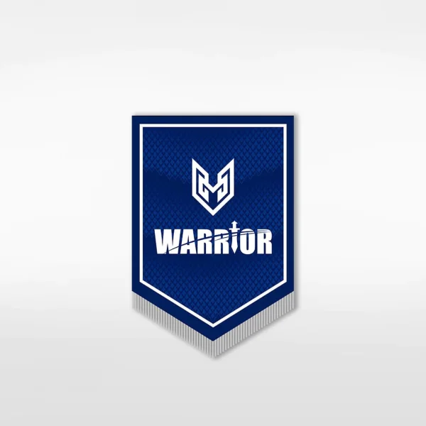 Warrior - Customized Team Flag