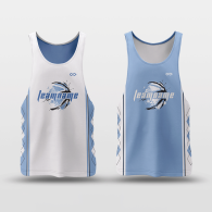 Carolina Blue - Customized Reversible Quick Dry Basketball Jersey NBK081
