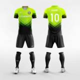 Rocky Mountains - Men's Sublimated Soccer Kit F073
