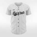 Fence - Sublimated baseball jersey B062