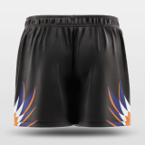 Sun Fire - Customized Training Shorts NBK090