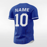 Annual Ring - Sublimated baseball jersey B091