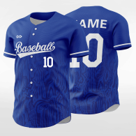 Annual Ring - Cublimated baseball jersey B091