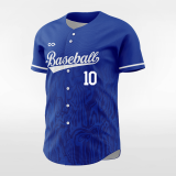 Annual Ring - Sublimated baseball jersey B091