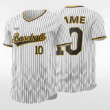 Cathedral Glass - Cublimated baseball jersey B090
