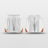 Sun Fire - Customized Reversible Training Shorts NBK095