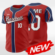 Apple - Cublimated baseball jersey B101