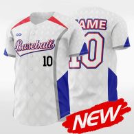 Evangelion01 - Cublimated baseball jersey B104