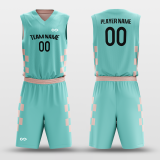 Blocks - Customized Reversible Sublimated Basketball Set BK175