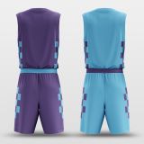 Blocks - Customized Reversible Sublimated Basketball Set BK175