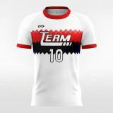 Coral - Customized Men's Sublimated Soccer Jersey F124
