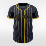 Midnight Rider - Sublimated baseball jersey B098