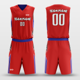 Raptors - Customized Reversible Sublimated Basketball Set BK198