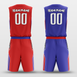 Raptors - Customized Reversible Sublimated Basketball Set BK198