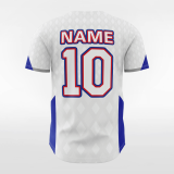 Evangelion01 - Sublimated baseball jersey B104