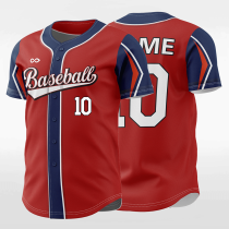Apple - Sublimated baseball jersey B101
