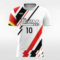 Dislocation - Customized Men's Sublimated Soccer Jersey F138