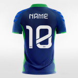 Cerulean - Customized Men's Sublimated Soccer Jersey F143