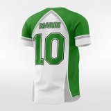 Green Ghost - Sublimated baseball jersey B107