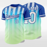 Aurora - Sublimated baseball jersey B105