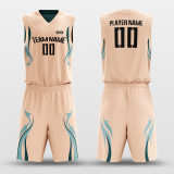 Shadowflame - Customized Reversible Sublimated Basketball Set BK134