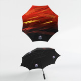 Customized Double Sided Sublimated Umbrella U2