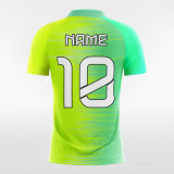 Afterimage - Customized Men's Fluorescent Sublimated Soccer Jersey F167