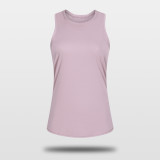 Customized Women's Sleeveless Workout Tank Top FT015