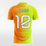 Afterimage - Customized Men's Fluorescent Sublimated Soccer Jersey F167