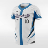 Jaws - Sublimated baseball jersey B114