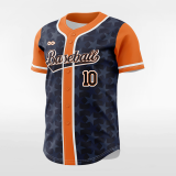 Dark Star - Sublimated baseball jersey B116