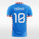 Gluttonous Snake - Customized Men's Sublimated Soccer Jersey F172