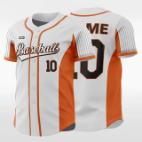 Orange Pie - Sublimated baseball jersey B110