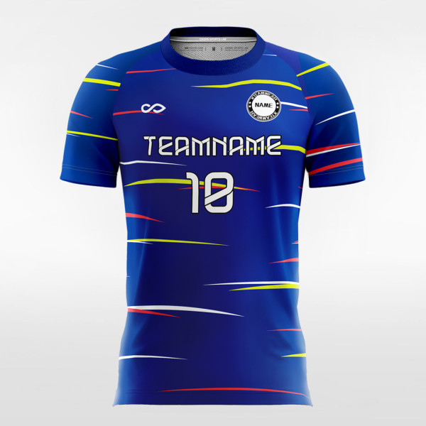 Popping Candy - Customized Men's Sublimated Soccer Jersey F169