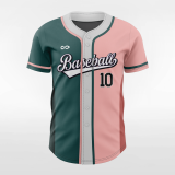 Sea Level 3 - Sublimated baseball jersey B112